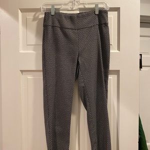 Patterned dress pants